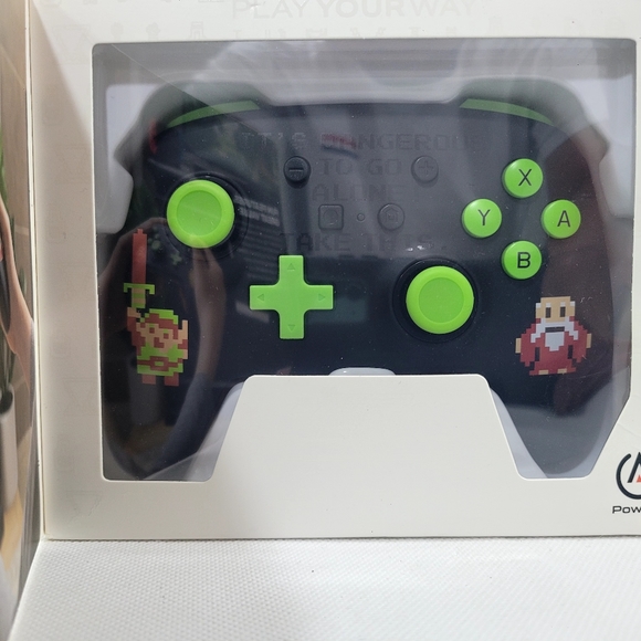 Nintendo switch zelda wired controller - Picture 2 of 5